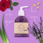 Buy ST. D´VENCE French Lavender Oil & Rose Water Face Wash (150 ml) - Purplle