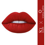Buy Stay Quirky Liquid Lipstick, Exclusive Krishna Mehta Range, Red - Contemporary Chic 2 (4.5 ml) - Purplle