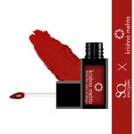Buy Stay Quirky Liquid Lipstick, Exclusive Krishna Mehta Range, Red - Contemporary Chic 2 (4.5 ml) - Purplle
