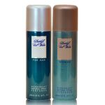 Buy Combo Of Davidoff Cool Water Man And Woman Deodorant Body Spray - Purplle