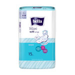 Buy Bella Maxi Soft Wings Classic Sanitary Pads 15 Pcs - Purplle