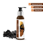 Buy Urban Swagger Charcoal Body Wash - May The Shower Be With You (120 ml) - Purplle
