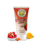 Buy Inatur Strawberry Face Scrub (150 g) - Purplle