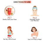 Buy Inatur Strawberry Face Scrub (150 g) - Purplle