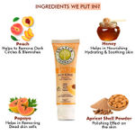 Buy Inatur Apricot Face Scrub (75 g) - Purplle