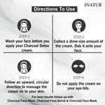 Buy Inatur Charcoal Detox Cream (Overnight Repair) (100 g) - Purplle