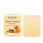 Buy Inatur Orange & Cinnamon Soap (125 g) - Purplle
