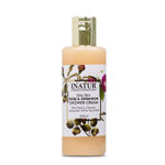 Buy Inatur Silky Skin Rose & Geranium Shower Cream (200 ml) - Purplle
