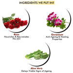 Buy Inatur Silky Skin Rose & Geranium Shower Cream (200 ml) - Purplle