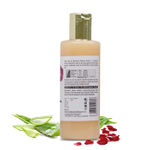 Buy Inatur Silky Skin Rose & Geranium Shower Cream (200 ml) - Purplle