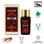 Buy Inatur Rose Pure Essential Oil (12 ml) - Purplle