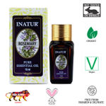 Buy Inatur Rosemary Pure Essential Oil (12 ml) - Purplle