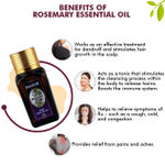 Buy Inatur Rosemary Pure Essential Oil (12 ml) - Purplle