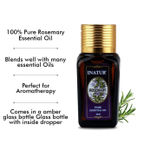 Buy Inatur Rosemary Pure Essential Oil (12 ml) - Purplle