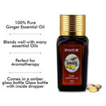 Buy Inatur Ginger Pure Essential Oil (12 ml) - Purplle