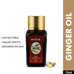 Buy Inatur Ginger Pure Essential Oil (12 ml) - Purplle