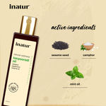 Buy Inatur Karpooradi Body & Hair Ayurvedic Oil (200 ml) - Purplle