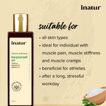 Buy Inatur Karpooradi Body & Hair Ayurvedic Oil (200 ml) - Purplle