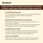 Buy Inatur Sesame Seed Oil (100 ml) - Purplle