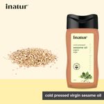 Buy Inatur Sesame Seed Oil (100 ml) - Purplle