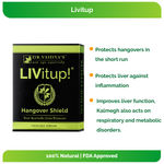 Buy Dr. Vaidya's LIVitup! Capsules Pack of 4 - Purplle