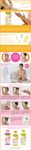 Buy Remove Wax Strips Maxi Set - Normal Hair (52 Pieces) - Purplle