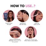 Buy LetsShave Face Hair Removal Razor For Women - Pack of 3 - Purplle