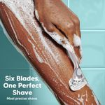 Buy LetsShave Evior 6 Body Hair Removal Razor for Women (1 Razor Handle, 1 Blade Cartridge, 1 Blade Case) - Purplle