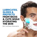 Buy LetsShave Shave Foam Sensitive Skin Protection with Coconut Oil and Menthol, Paraben and Sulphate Free | Rust-Proof Aluminium Bottle - 200 gram Each, Pack of 2 (2-Count) - Purplle