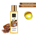 Buy Good Vibes Cold Pressed Carrier Oil - Flaxseed (100 ml) - Purplle