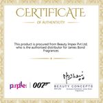 Buy James Bond 007 Quantum (125Ml) - Purplle