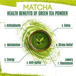 Buy KimiNo Japanese Organic Matcha Green Tea Powder - 200 gms - with free recipe Ebook - Purplle