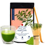 Buy KimiNo Gold Japanese Organic Ceremonial Grade Matcha Green Tea Powder - 50 gms - with free recipe Ebook - Purplle