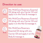 Buy WishCare Rosemary Essential Oil - 15 ML - Purplle