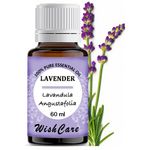 Buy WishCare Pure Lavender Essential Oil - 60 ML - Purplle