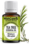 Buy WishCare Pure Tea Tree Essential Oil - 15 ML - Purplle