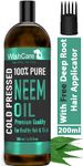 Buy Wishcare 100% Pure Cold Pressed Neem Oil - 200 ml - Purplle