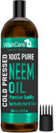 Buy Wishcare 100% Pure Cold Pressed Neem Oil - 200 ml - Purplle