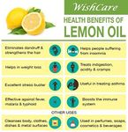 Buy WishCare Pure Lemon Essential Oil - 15 ML - Purplle