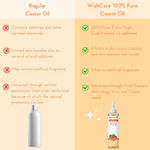 Buy Wishcare Premium Cold Pressed Castor Oil - 200Ml - Purplle
