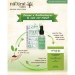 Buy Natural Vibes Ayurvedic Anti Dandruff And Hair Fall Treatment With 1 Tea Tree Hair Repair Serum (30 ml) And 1 Tea Tree Shampoo (150 ml) - Purplle