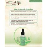 Buy Natural Vibes Ayurvedic Anti Dandruff And Hair Fall Treatment With 1 Tea Tree Hair Repair Serum (30 ml) And 1 Tea Tree Shampoo (150 ml) - Purplle