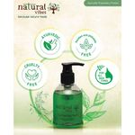 Buy Natural Vibes Ayurvedic Tea Tree Face Wash And Shampoo Everyday Treatment With 1 Tea Tree Shampoo (150 ml) And 1 Tea Tree Face Wash (150 ml) - Purplle