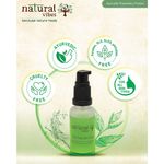 Buy Natural Vibes Ayurvedic Tea Tree And Activated Charcoal Anti Acne, Anti Dandruff And Hair Fall Treatment With 1 Face Serum, 1 Face Wash, 1 Hair Serum, 1 Shampoo And 1 Scrub Soap (360 ml + 150 g) - Purplle