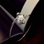 Buy Ferosh Darlene Rose Gold Bracelet - Purplle