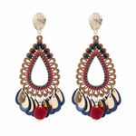 Buy Ferosh Ainara Dangler Earrings - Purplle