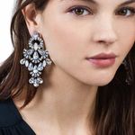 Buy Ferosh Elzira Diamond Dangler Earrings - Purplle