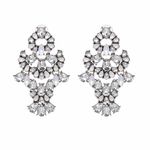Buy Ferosh Elzira Diamond Dangler Earrings - Purplle
