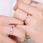 Buy Ferosh Zuciya Couple Rings - Purplle