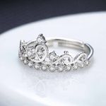 Buy Ferosh Ayzaria Silver Ring - Purplle